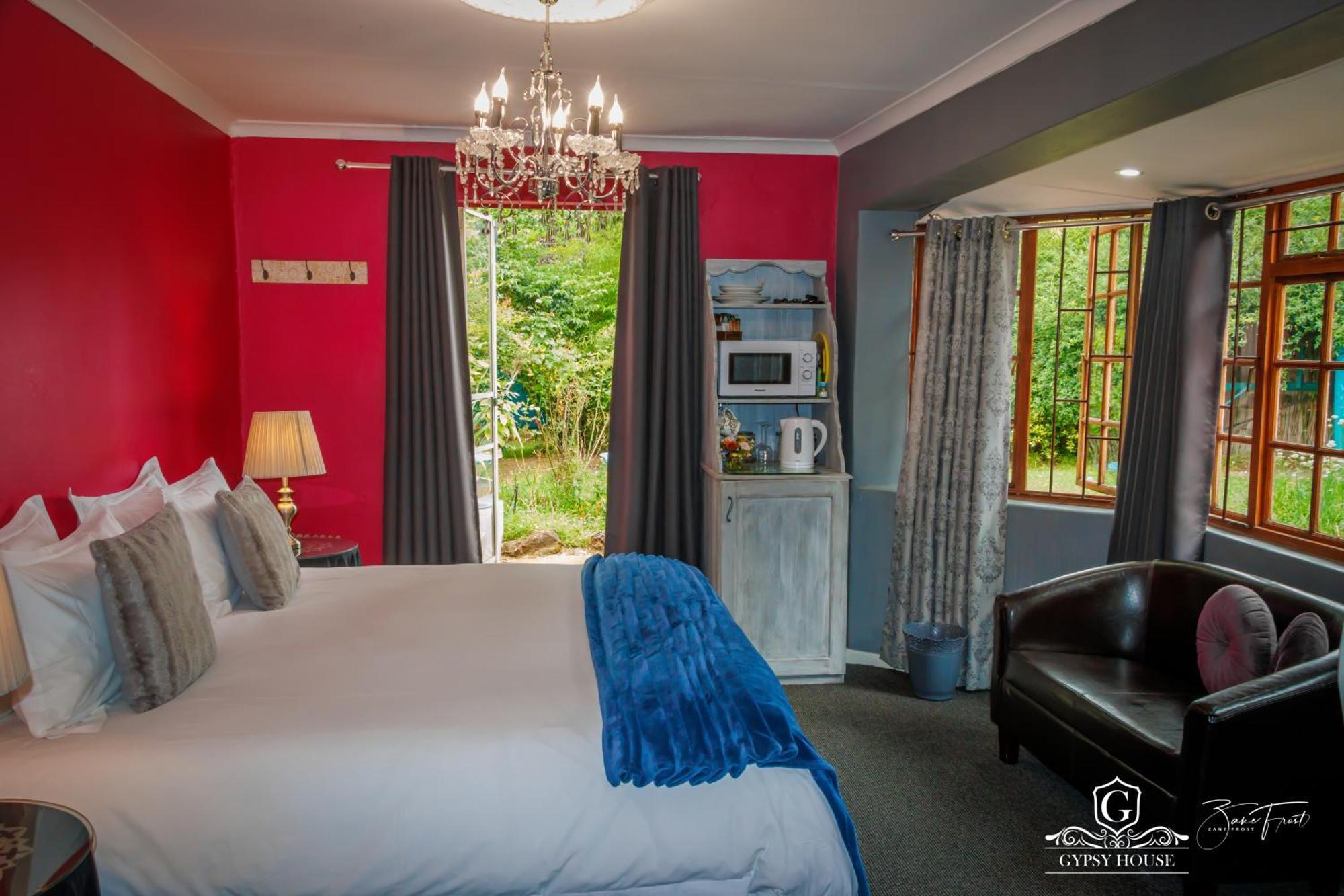 Gypsy Guest House Clarens Exterior photo