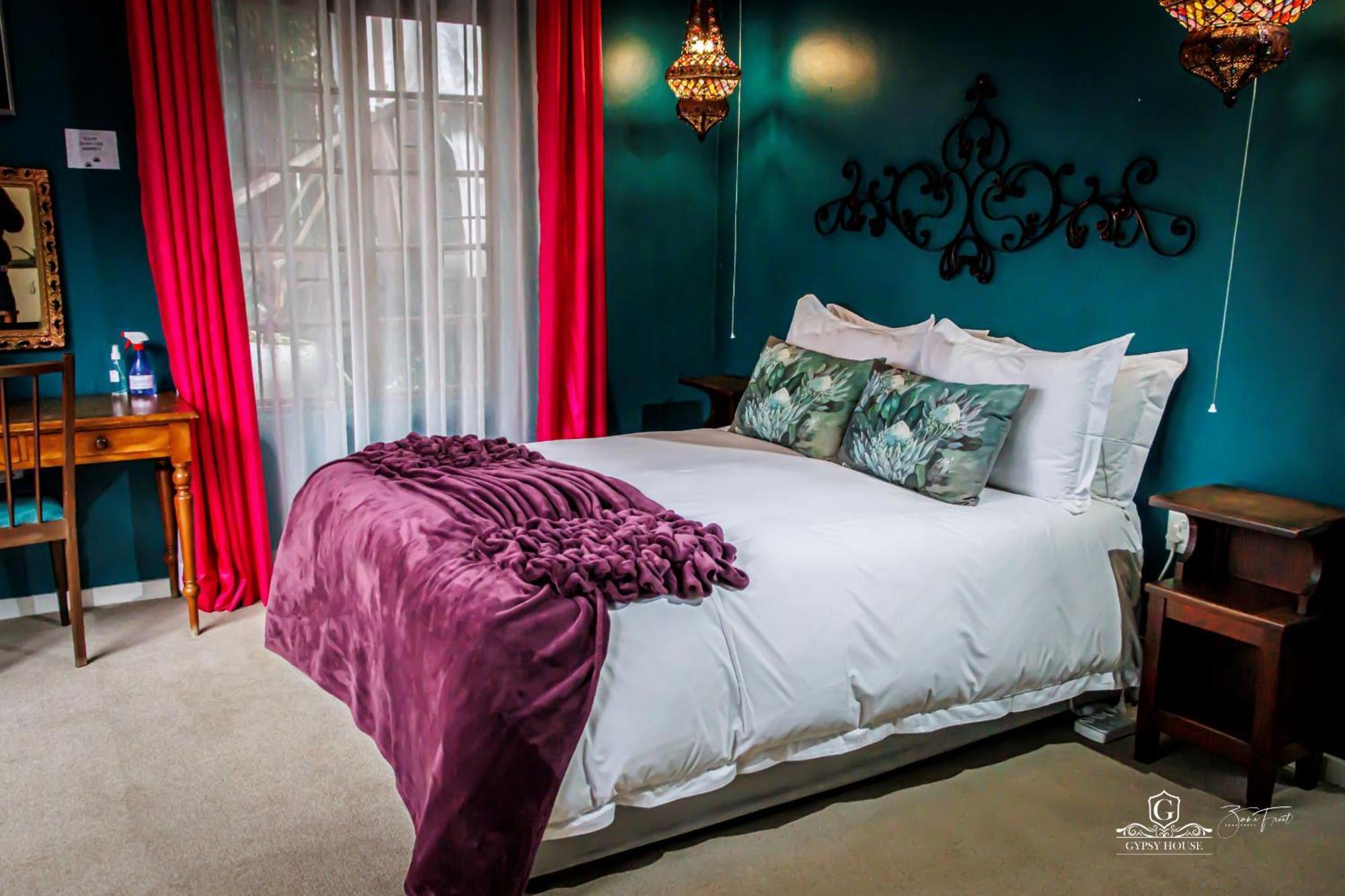 Gypsy Guest House Clarens Exterior photo